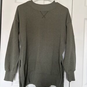 H&M Olive Green Knit Sweater